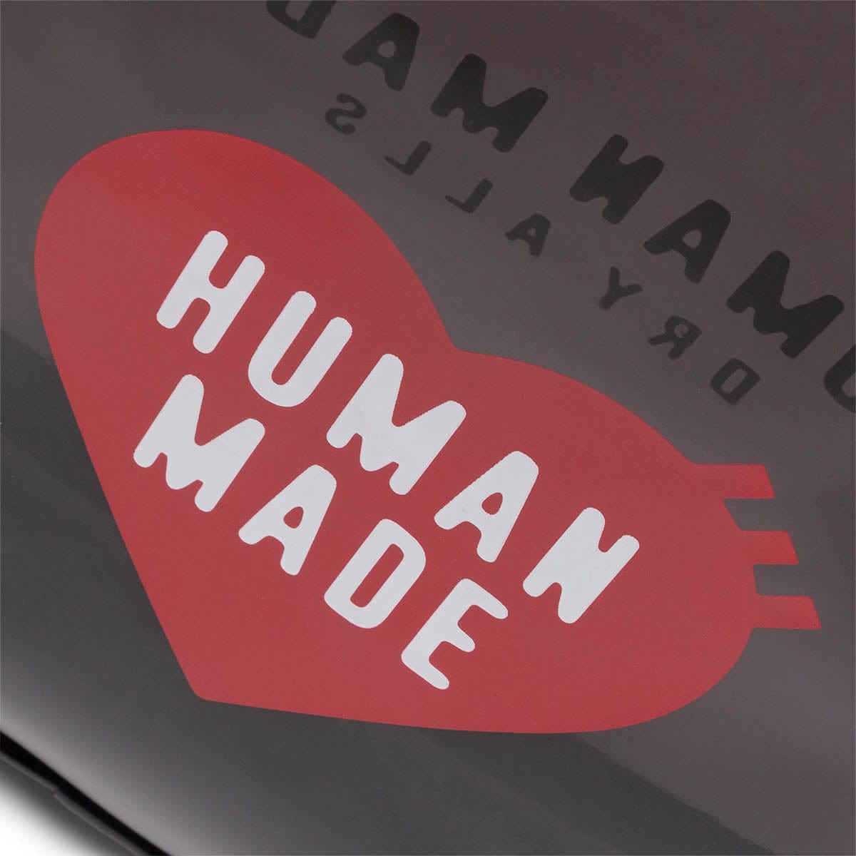 Human Made Accessories - Bags BLACK / O/S PVC POUCH LARGE