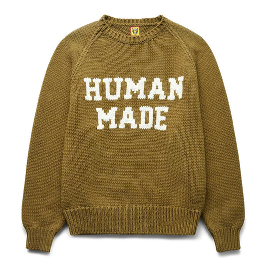 Human Made Knitwear RAGLAN SLEEVE KNIT