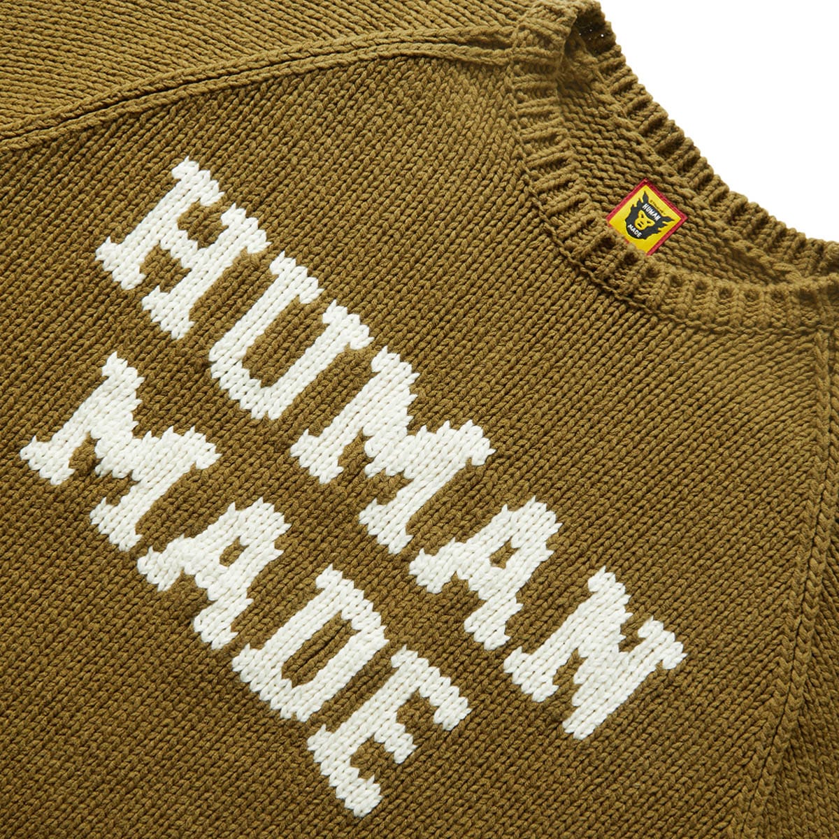 Human Made Knitwear RAGLAN SLEEVE KNIT