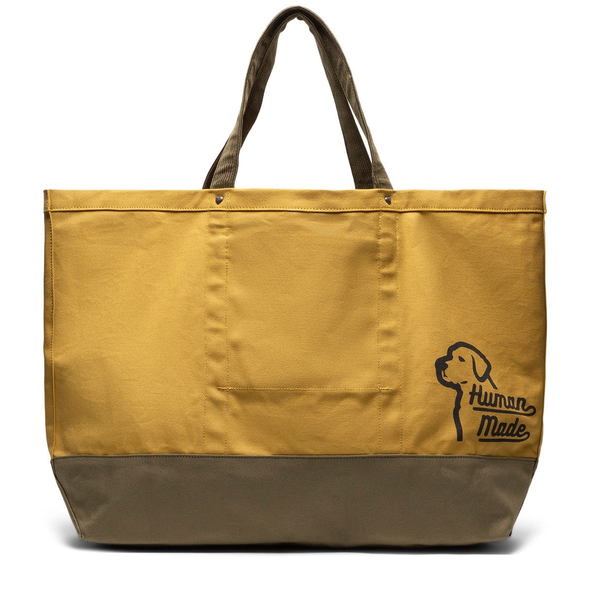 human made FELT TOTE BAG LARGE nigo-