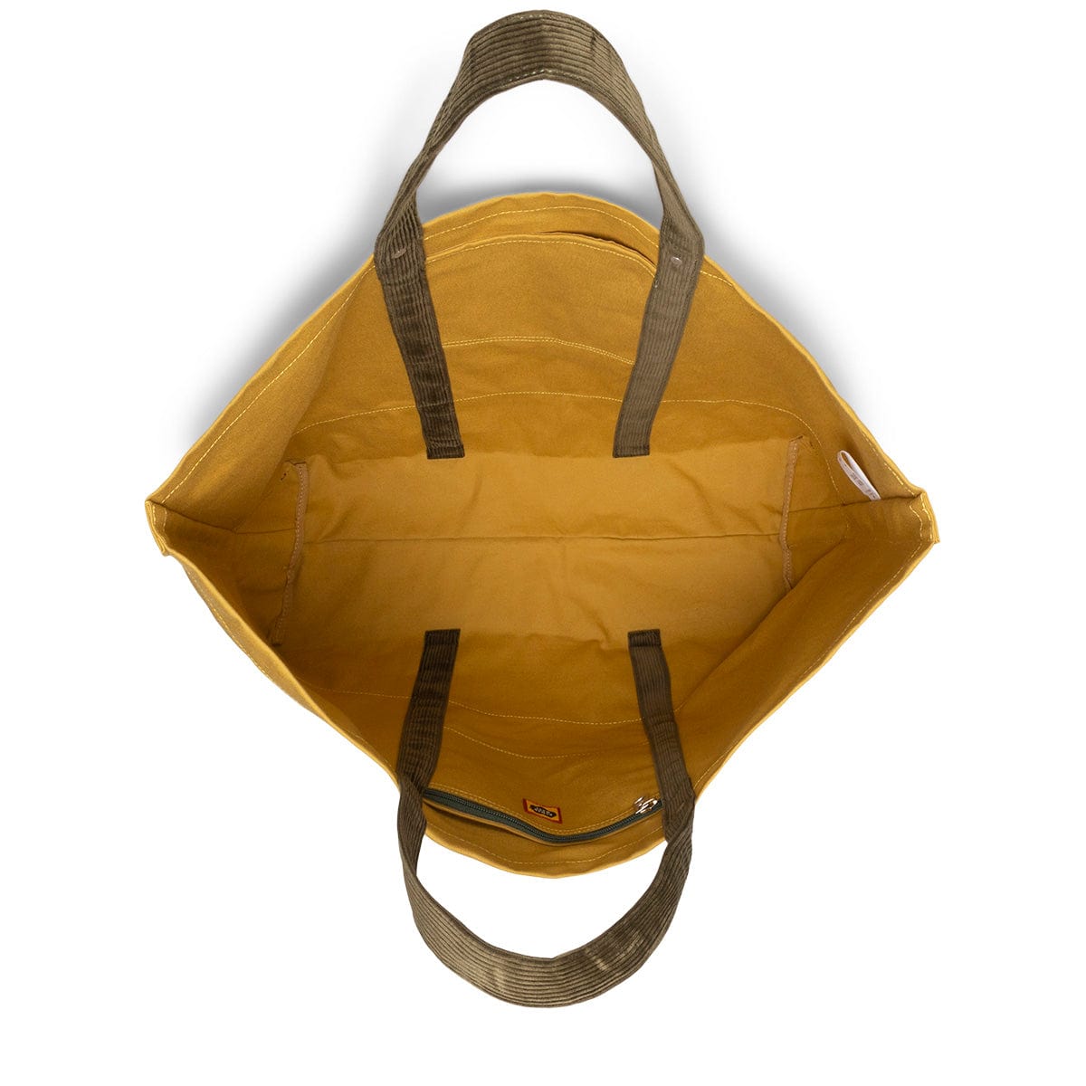 TOTE BAG LARGE YELLOW | Bodega