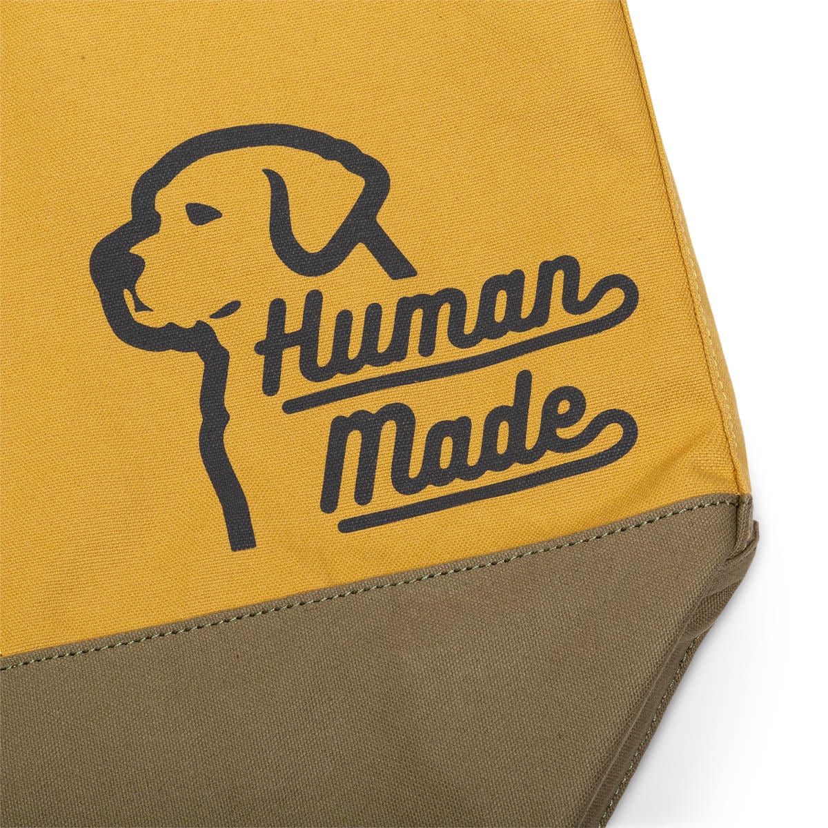Human Made Bags YELLOW / O/S TOTE BAG LARGE