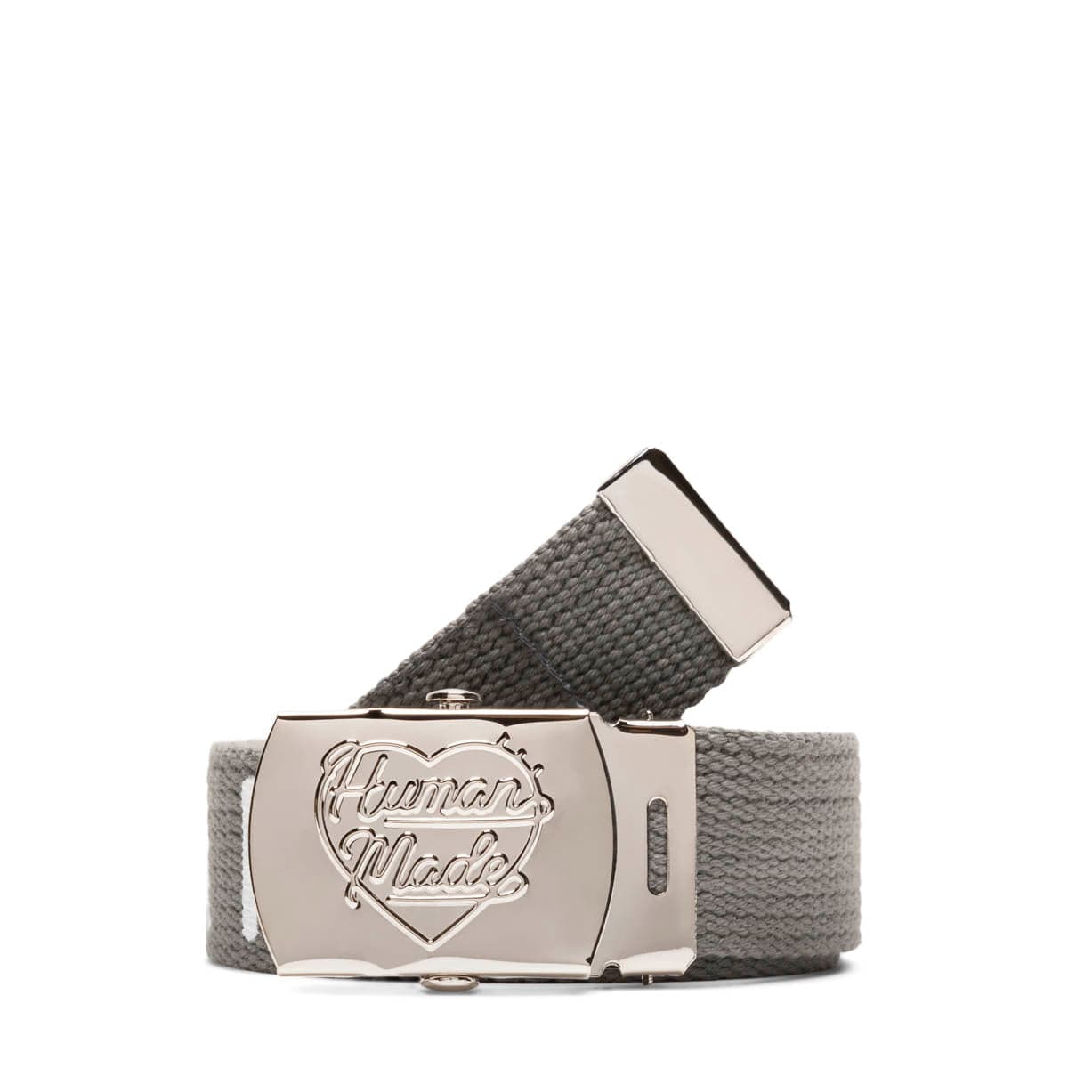 Human Made Belts GRAY / O/S WEB BELT