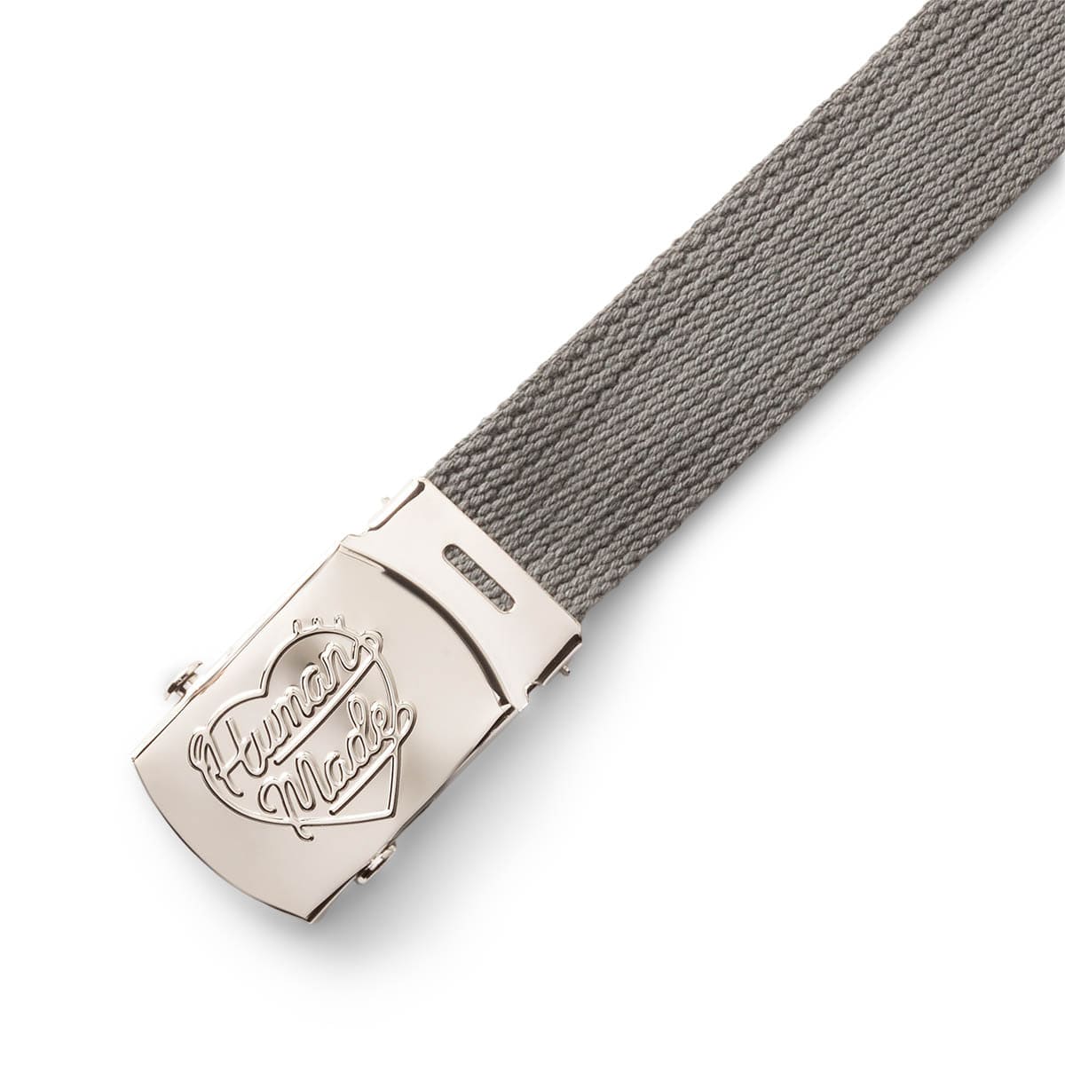 Human Made Belts GRAY / O/S WEB BELT