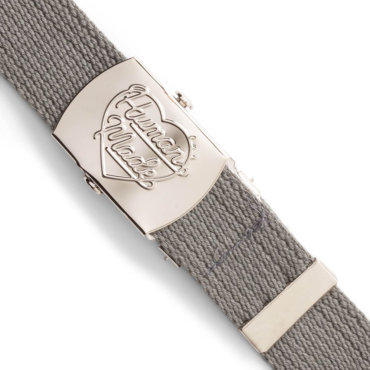 Human Made Belts GRAY / O/S WEB BELT