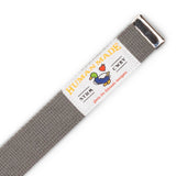 Human Made Belts GRAY / O/S WEB BELT