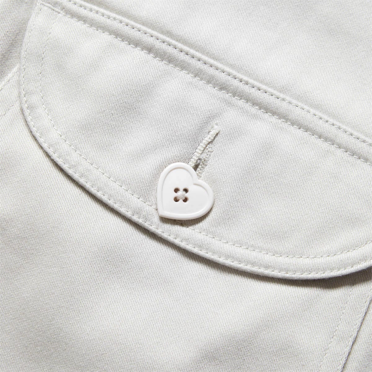 WORK JACKET White | Bodega