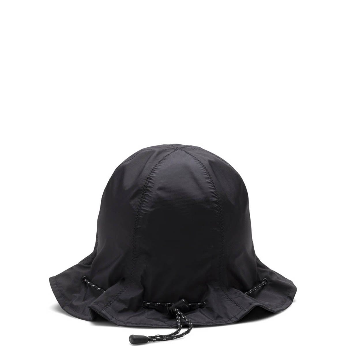 NYLON KINCHAKU HAT Black