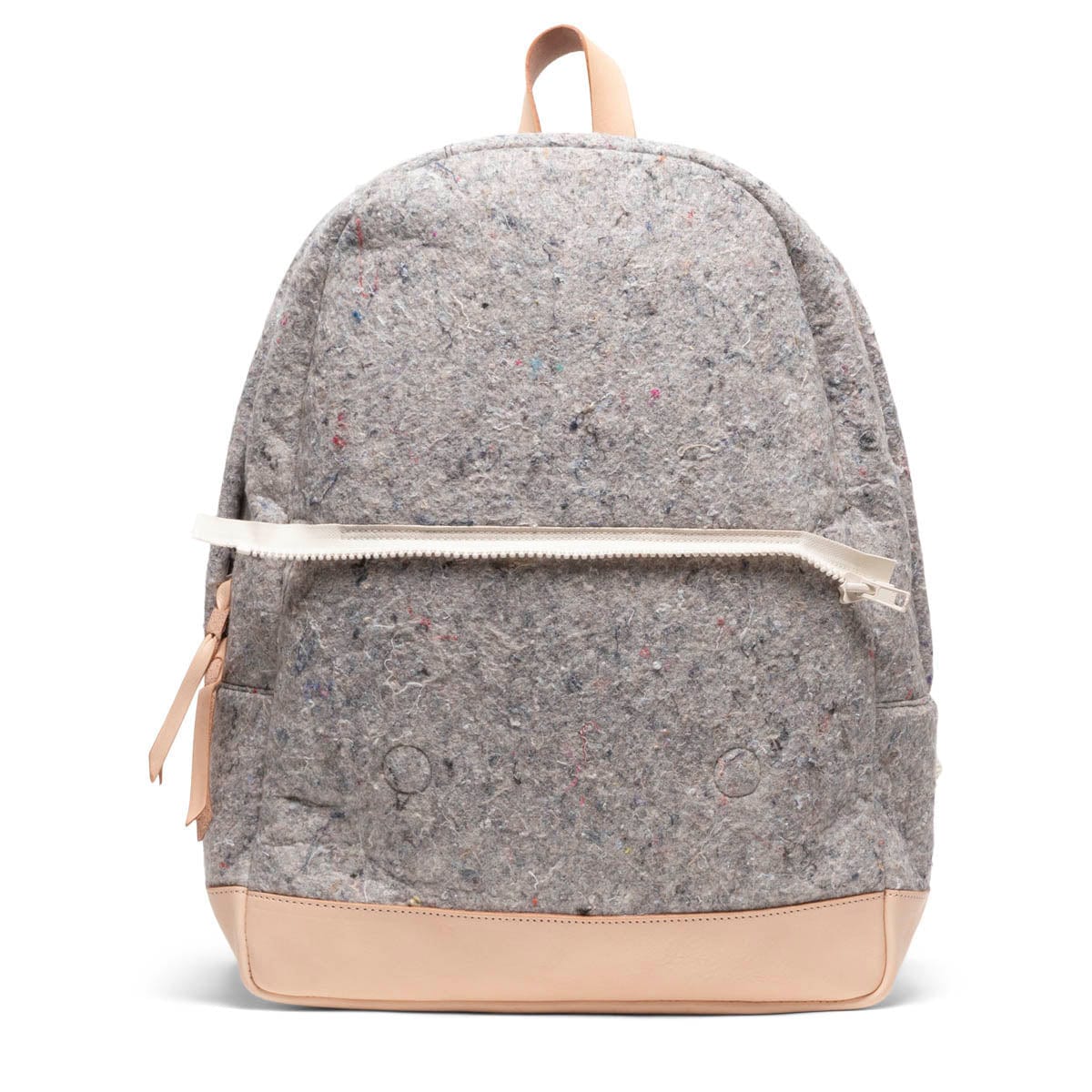 Hender Scheme Bags MIX GRAY/NATURAL / O/S RECYCLED FELT BACKPACK