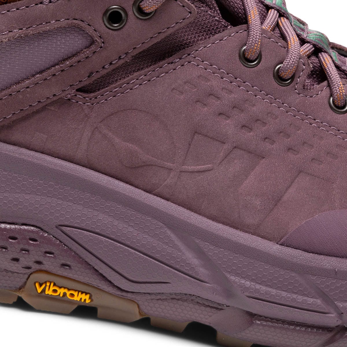 Hoka One One X Bodega Tor Ultra High Sneaker Boots in Purple