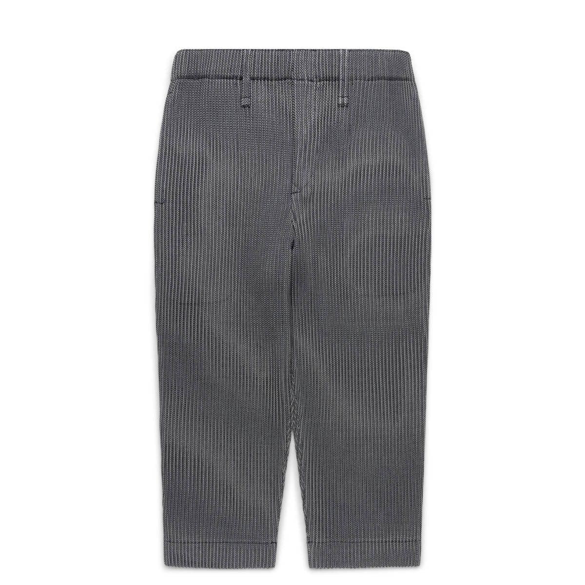 Homme Plissé Issey Miyake Bottoms LENO STRIPE PANTS