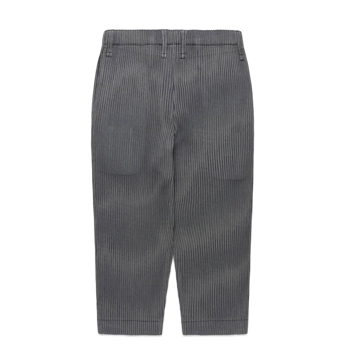 Homme Plissé Issey Miyake Bottoms LENO STRIPE PANTS