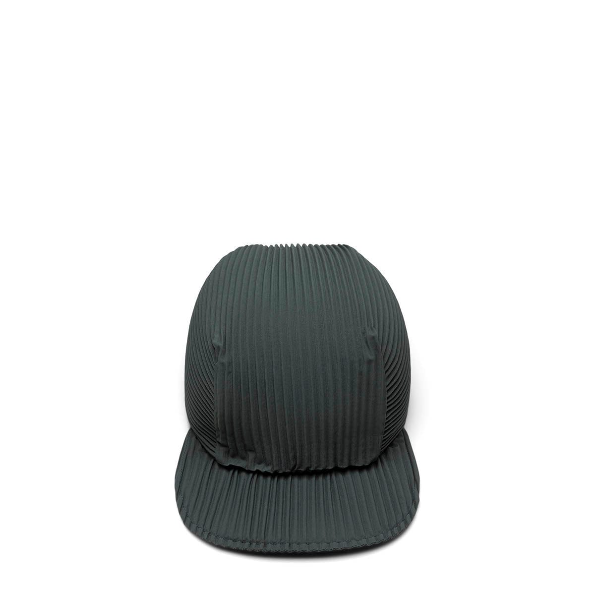 Homme Plissé Issey Miyake Headwear 62-GREEN / O/S PLEATS CAP