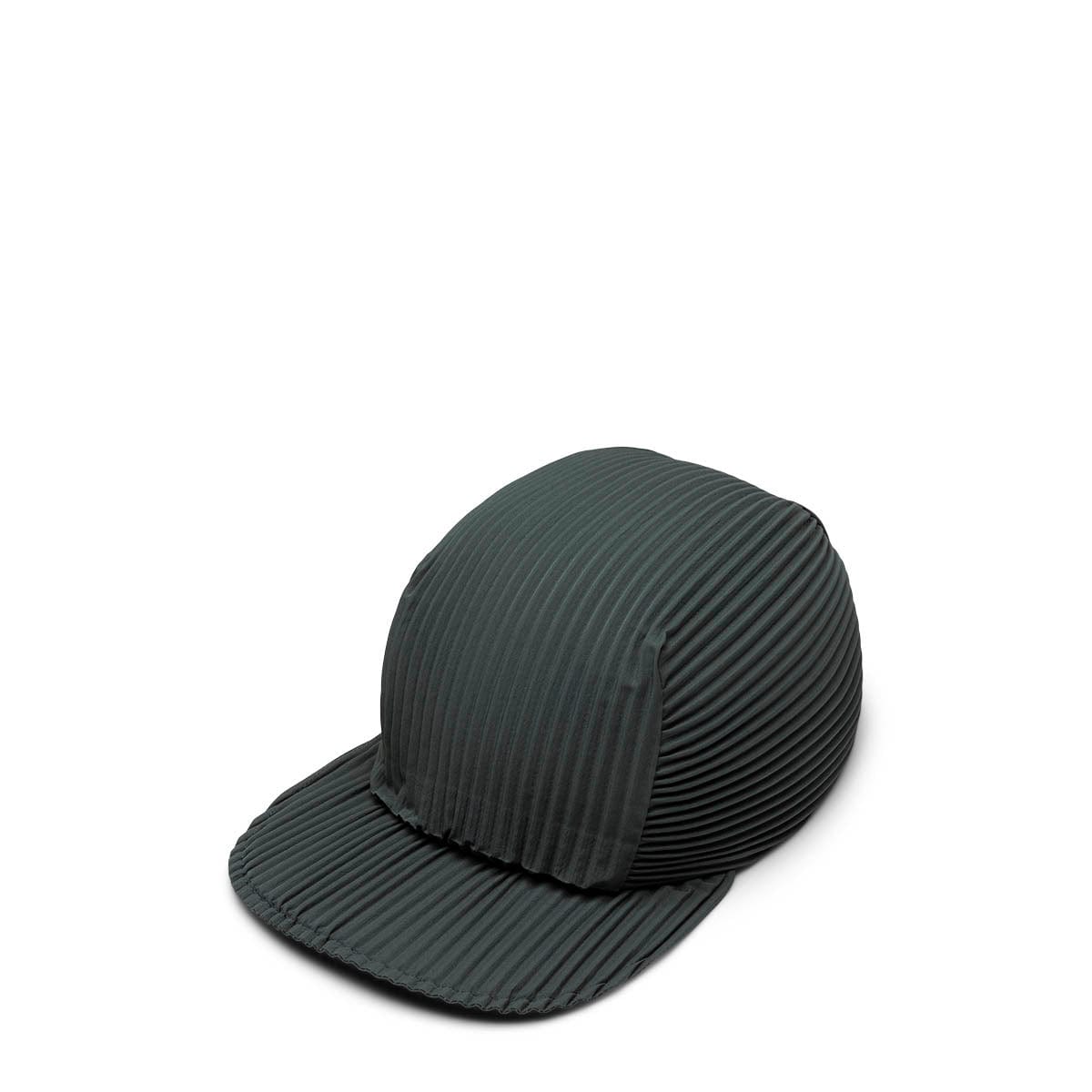 Homme Plissé Issey Miyake Headwear 62-GREEN / O/S PLEATS CAP