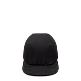 Homme Plissé Issey Miyake Headwear BLACK / O/S PLEATS CAP