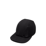 Homme Plissé Issey Miyake Headwear BLACK / O/S PLEATS CAP