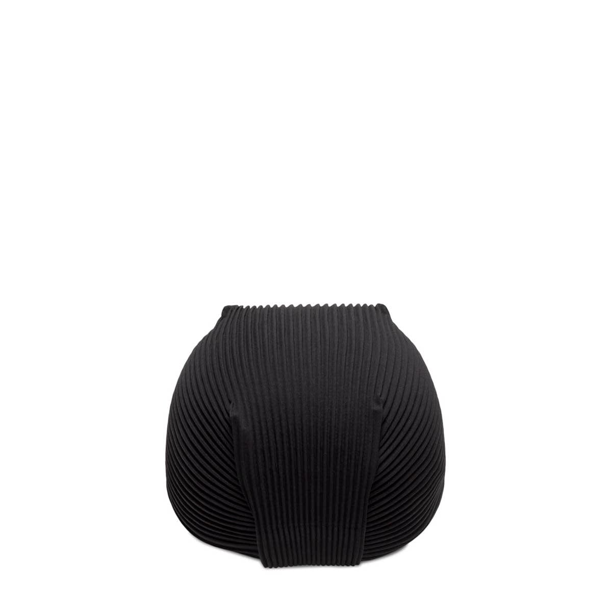 Homme Plissé Issey Miyake Headwear BLACK / O/S PLEATS CAP