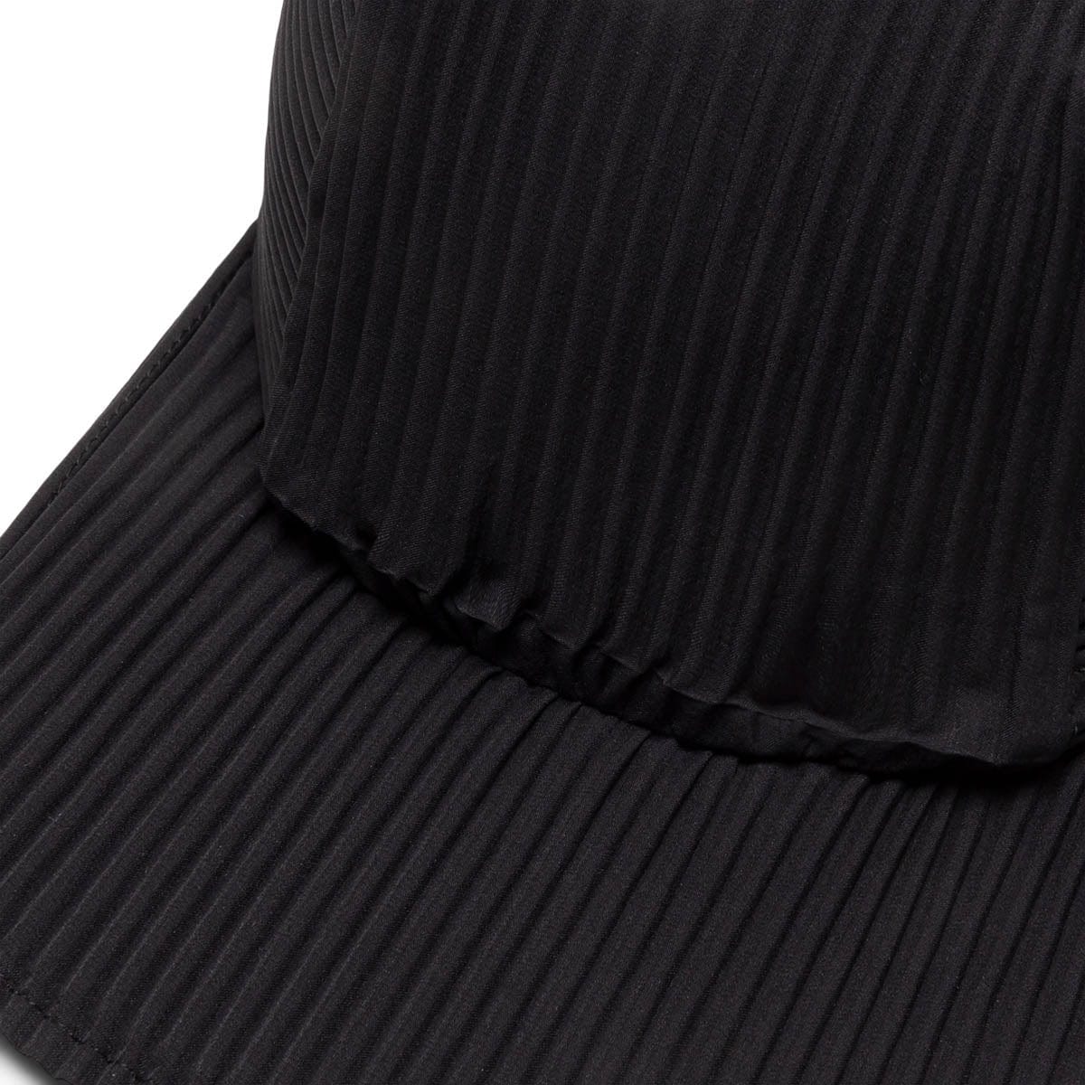 Homme Plissé Issey Miyake Headwear BLACK / O/S PLEATS CAP