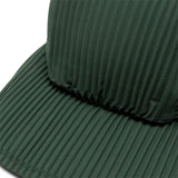 Homme Plissé Issey Miyake Headwear GREEN / O/S PLEATS CAP