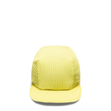 Homme Plissé Issey Miyake Headwear YELLOW / O/S PLEATS CAP