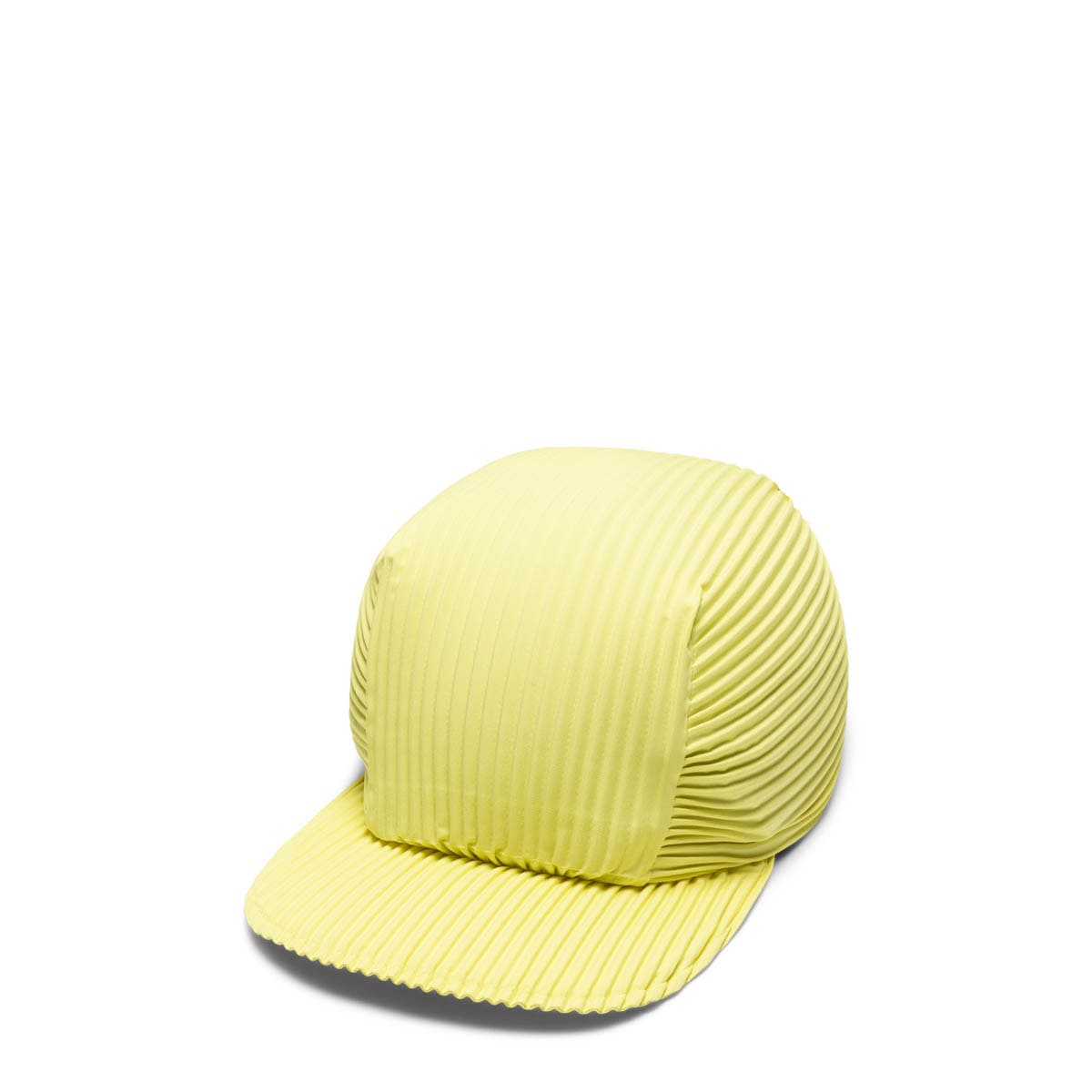 Homme Plissé Issey Miyake Headwear YELLOW / O/S PLEATS CAP