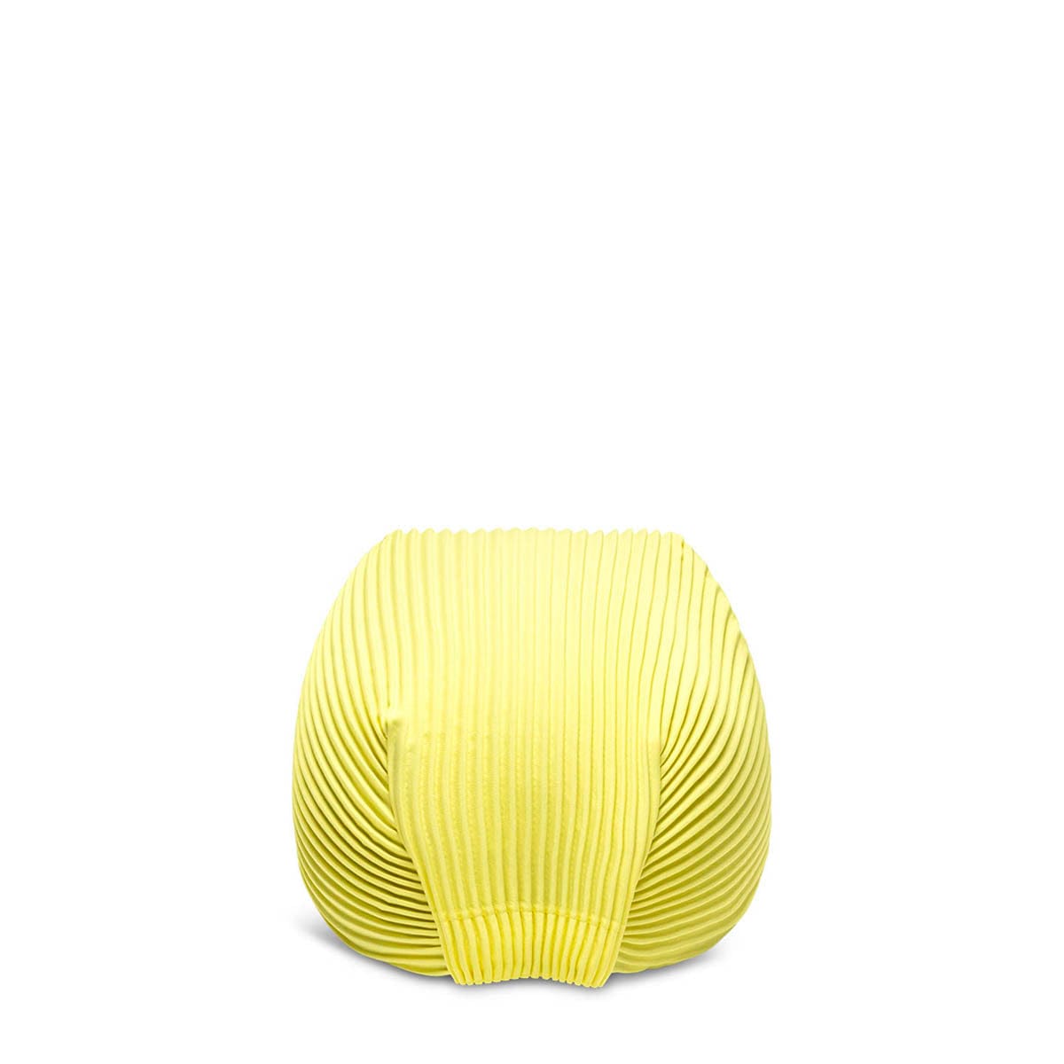 Homme Plissé Issey Miyake Headwear YELLOW / O/S PLEATS CAP