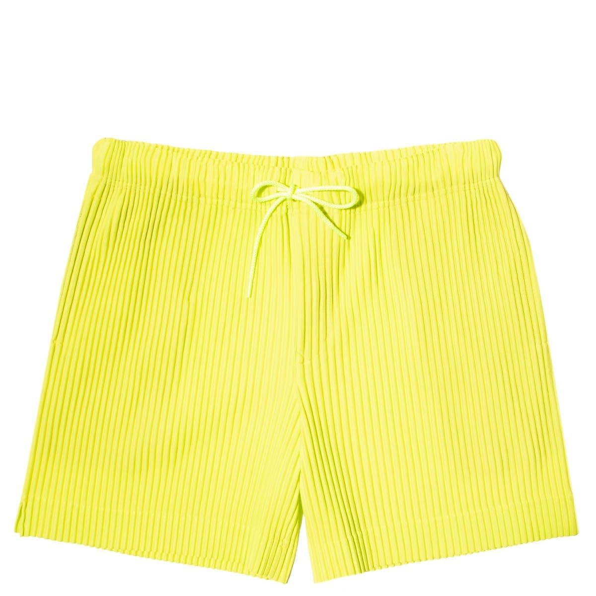 Homme Plissé Issey Miyake Bottoms YELLOW / O/S SHORTS 50