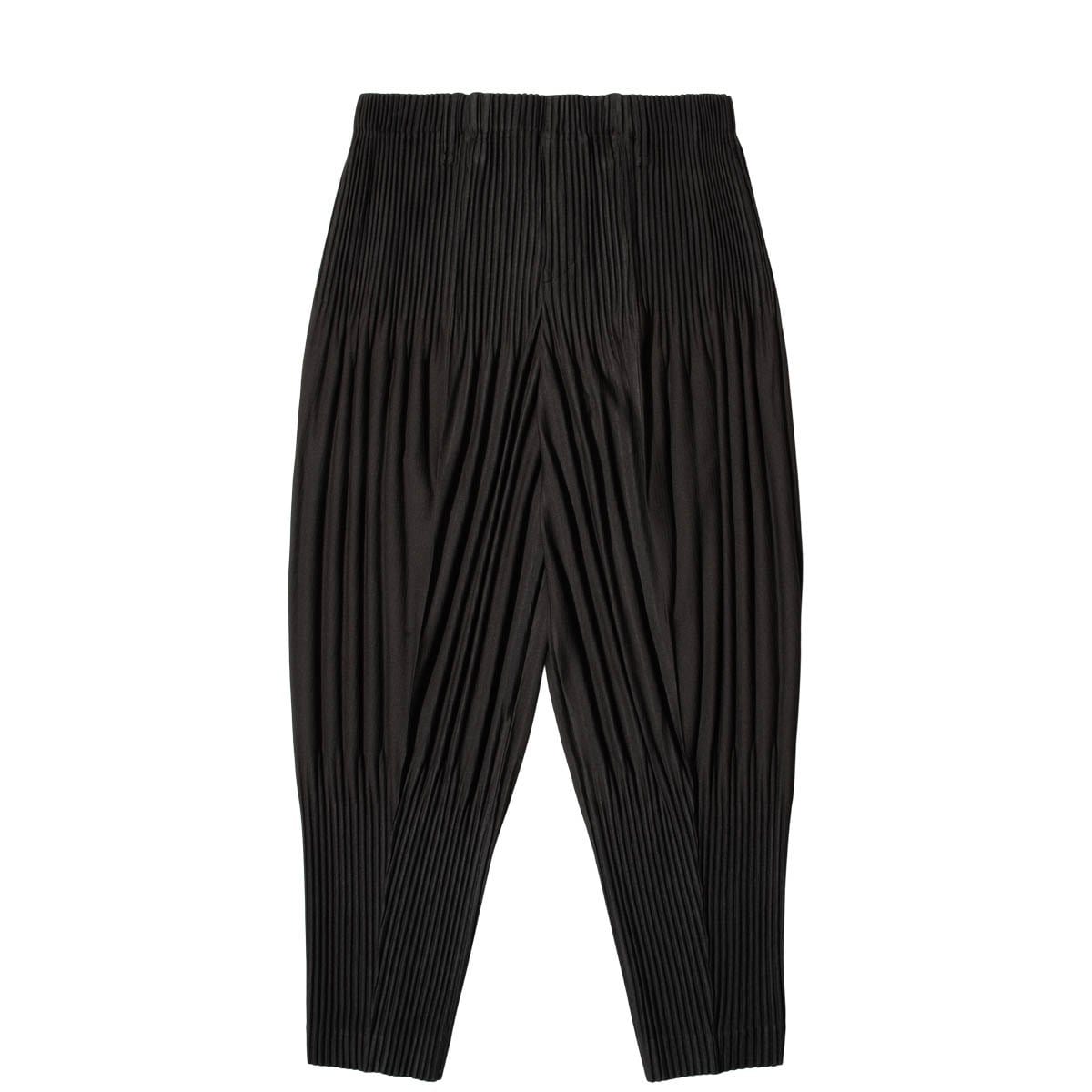 Homme Plissé Issey Miyake Bottoms SOLID PLEATS PANTS