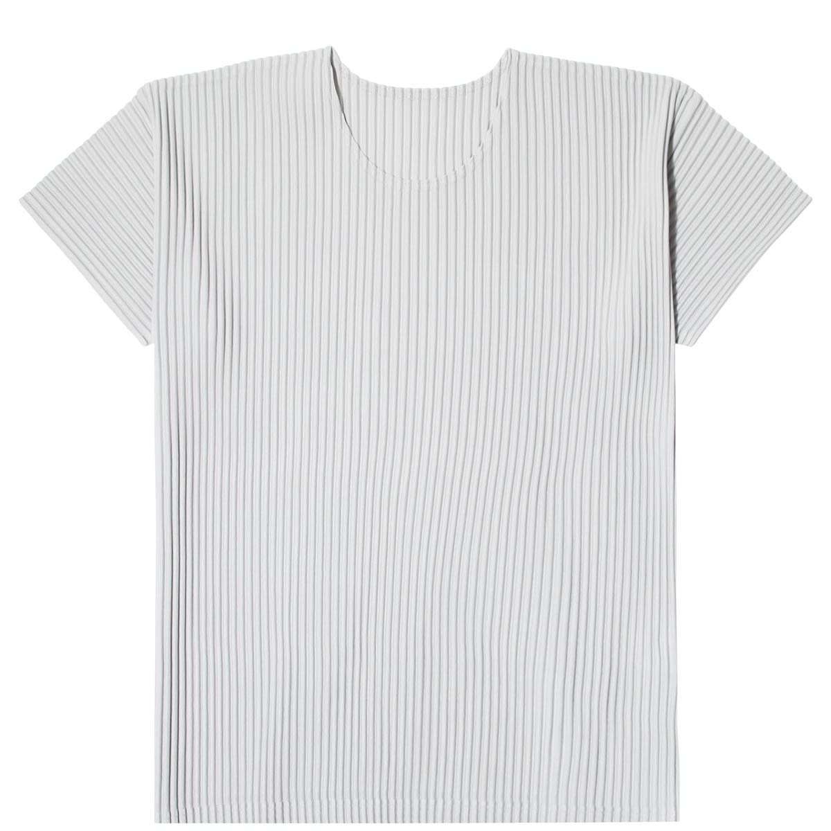 Homme Plissé Issey Miyake T-Shirts PLEATED T-SHIRT 11