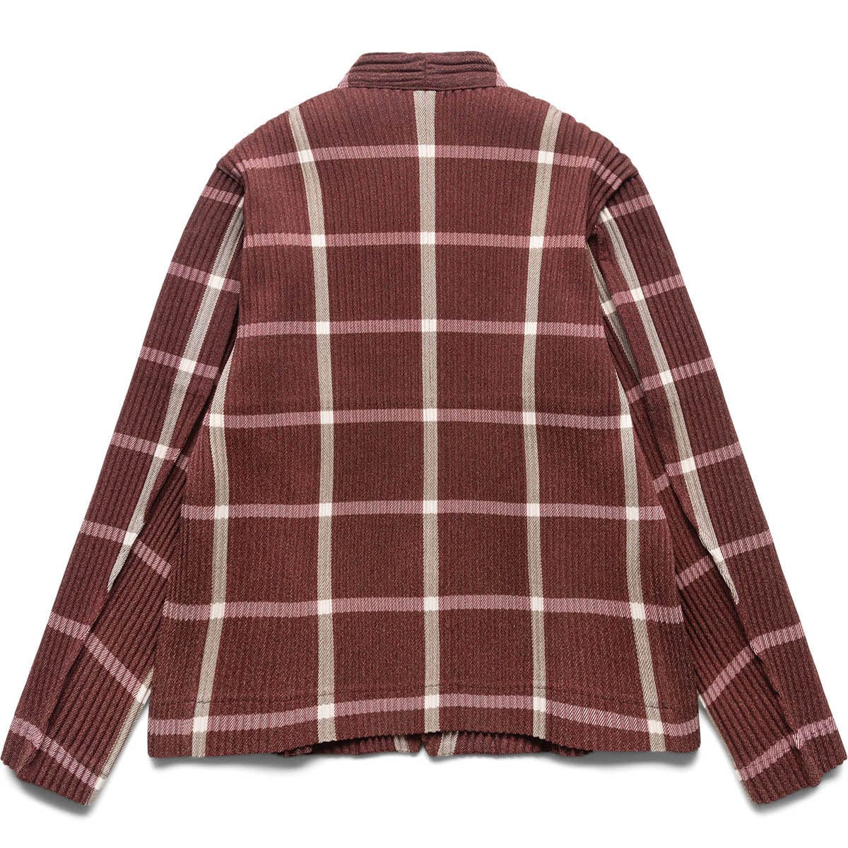 Homme Plissé Issey Miyake Outerwear RED CHECK / 2 TWEED PLEATS