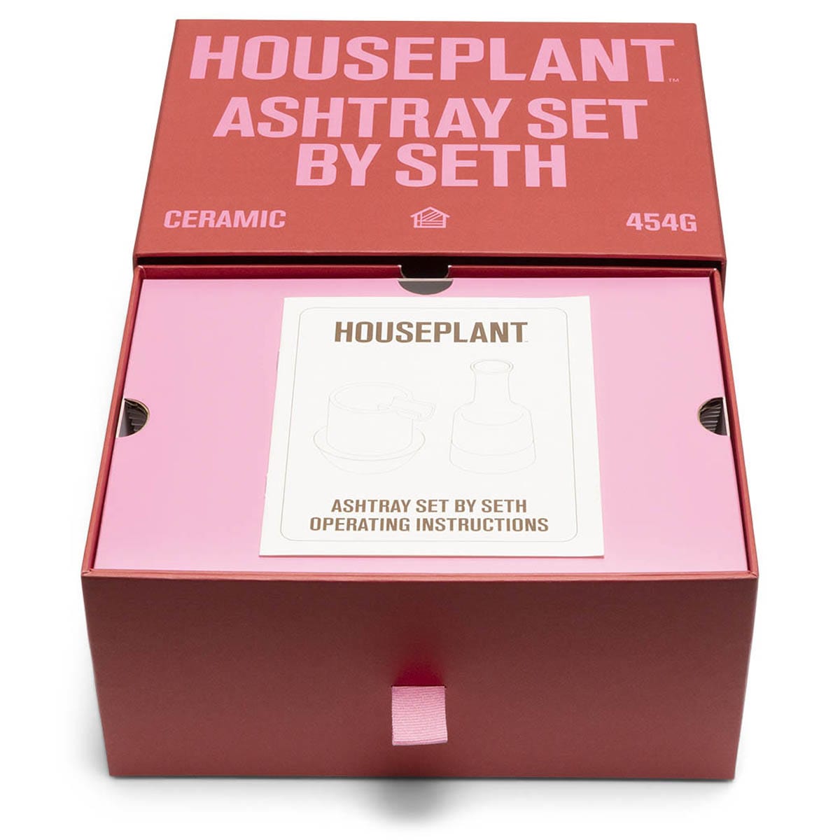 Houseplant Home MIDNIGHT / O/S ASHTRAY SET BY SETH