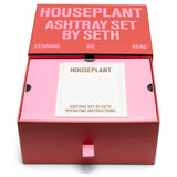 Houseplant Home MIDNIGHT / O/S ASHTRAY SET BY SETH