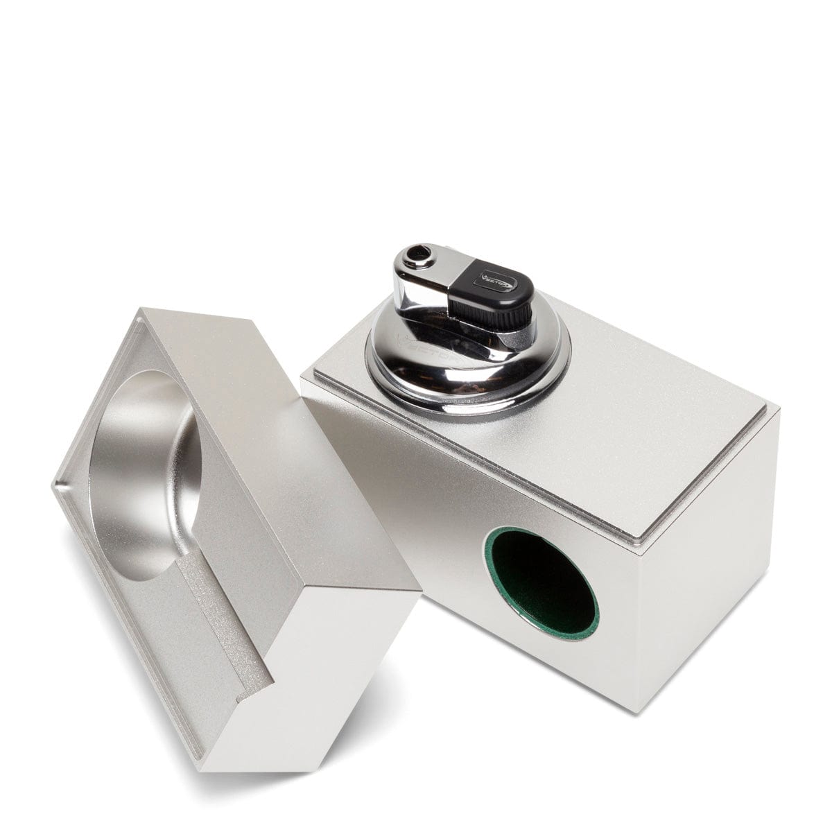 BLOCK TABLE LIGHTER GREEN | Bodega