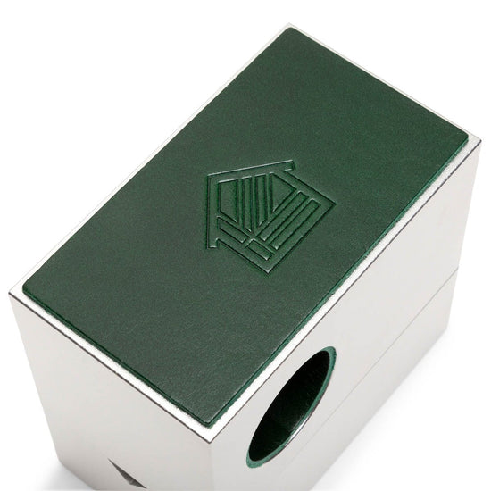 BLOCK TABLE LIGHTER GREEN | Bodega