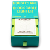 Houseplant BLOCK TABLE LIGHTER GREEN 
