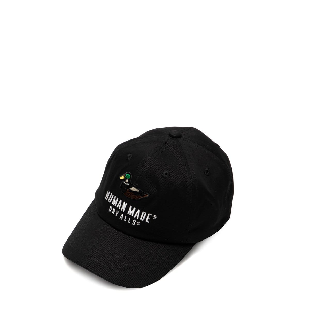 Human Made Headwear BLACK / OS 6 PANEL TWILL CAP #3