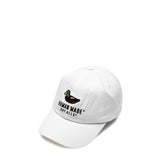 Human Made Headwear WHITE / OS / HM19GD029 6 PANEL TWILL CAP #3