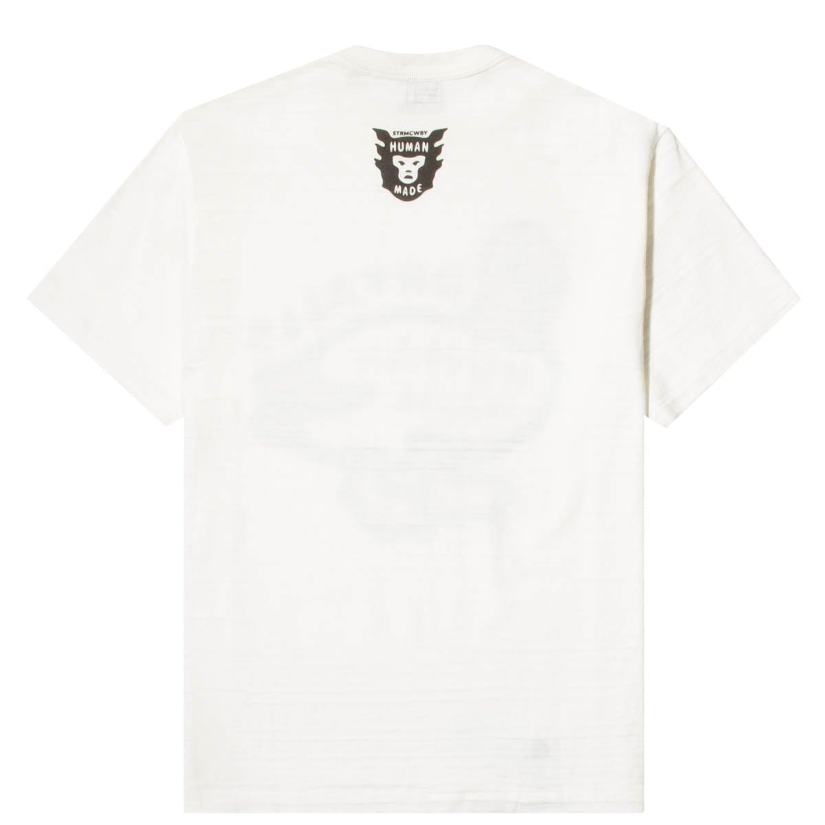 人気買蔵Human made T-SHIRT #2001 白 Tシャツ/カットソー(半袖/袖なし)