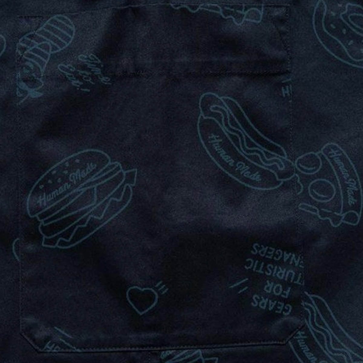 Human Made Bottoms CROPPED PANTS