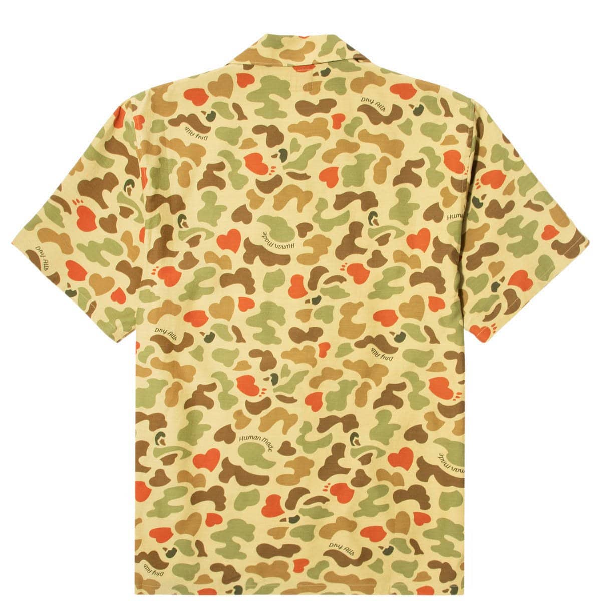 DUCK CAMO ALOHA SHIRT