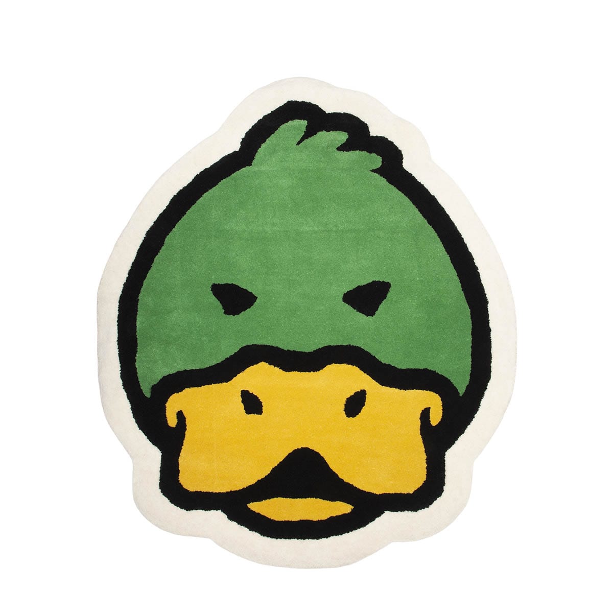 HUMAN MADE Odds & Ends GREEN / O/S DUCK FACE RUG LARGE