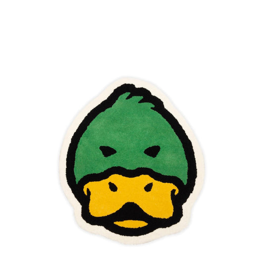 Human Made Odds & Ends GREEN / O/S DUCK FACE RUG SMALL