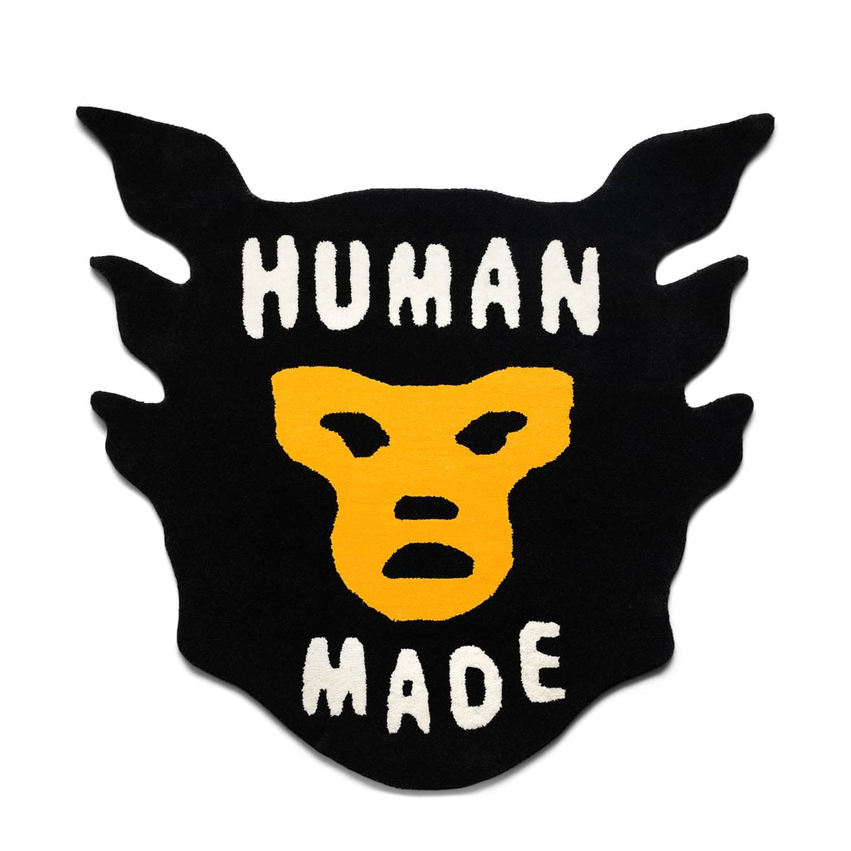 Human Made Home BLACK / O/S FACE RUG LARGE