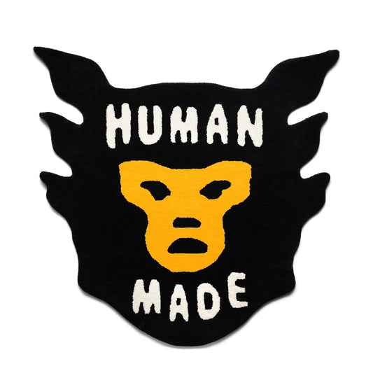 Human Made Home BLACK / O/S FACE RUG LARGE