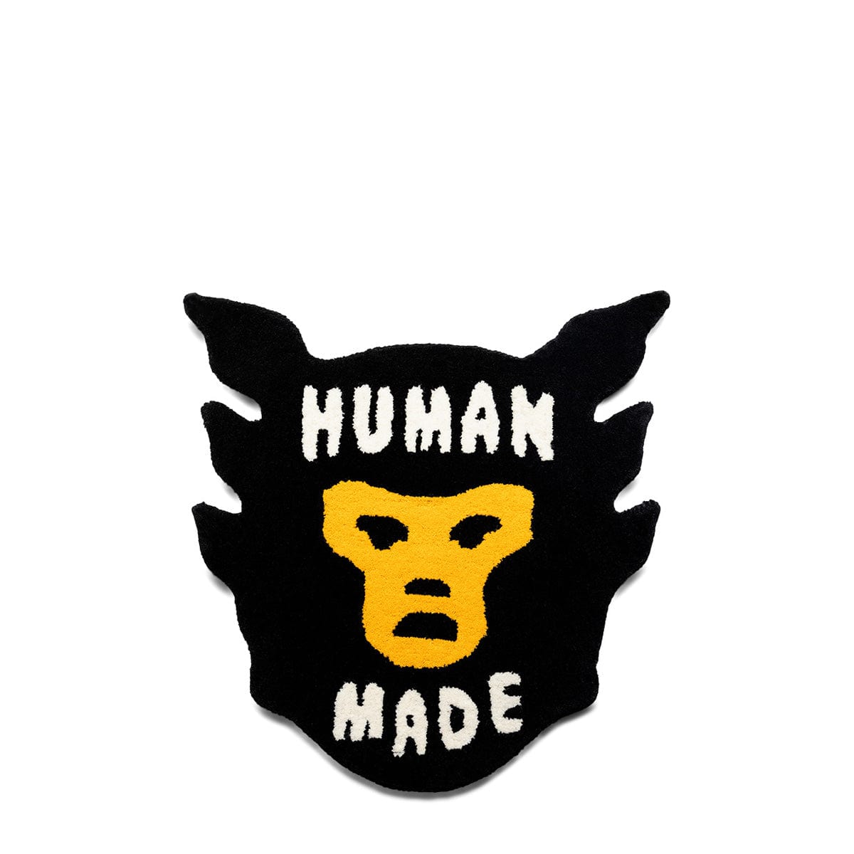 Human Made Odds & Ends BLACK / O/S FACE RUG SMALL