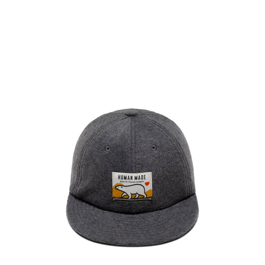 HUMAN MADE Headwear GRAY / O/S FLEECE CAP