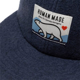 Human Made Headwear NAVY / O/S FLEECE CAP