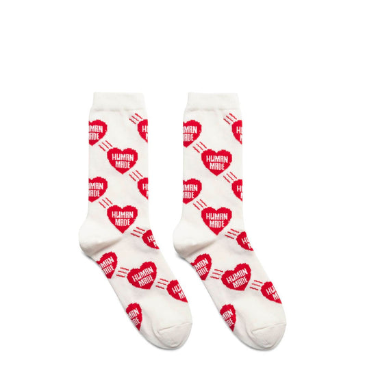 Human Made HEART SOCKS RED