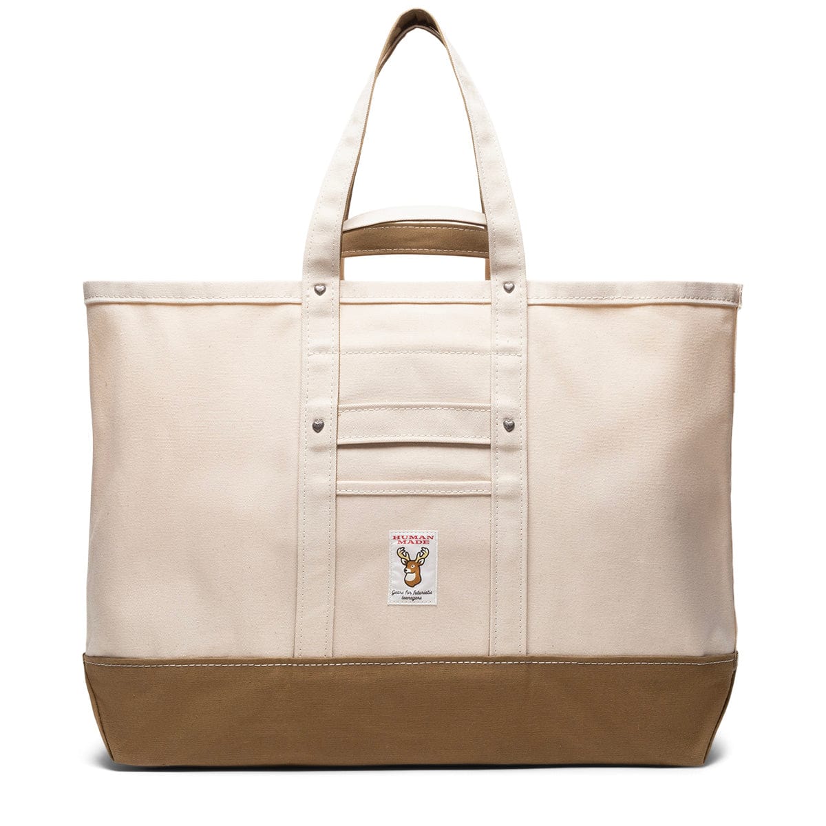 HEAVY CANVAS LARGE TOTE BAG