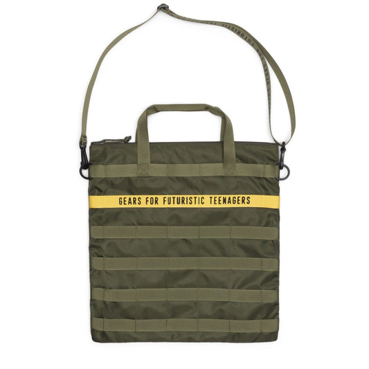 Human Made Bags OLIVE DRAB / O/S HELMET BAG